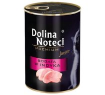 DOLINA NOTECI Premium Junior kaķēnu barība, tītara gaļa 400 g