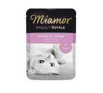 MIAMOR Ragout Royale kaczka z kurczakiem w sosie 100 g