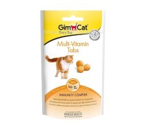 GIMCAT Every Day Tabs Multi-Vitamin 40g vitamīnu kārums kaķiem