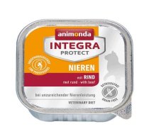 Animonda Integra Protect Integra Nieren katėms su jautiena 100 g