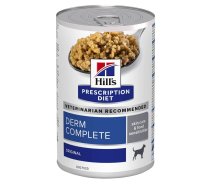 HILL'S Prescription Diet Canine Derm Complete karma dla psów 370 g