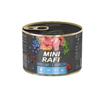 RAFI Mini ar jēra gaļu 185g mazām šķirnēm