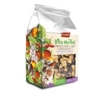 VITAPOL Vita Herbal papildmaisījums grauzējiem un trušiem Dārza un meža augļi 150 g