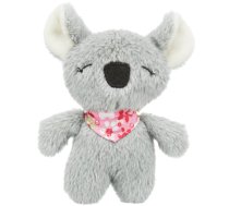 TRIXIE Koala kaķu rotaļlieta, plīša, 12 cm, ar kaķu mizu
