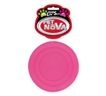 PET NOVA DOG LIFE STYLE Frisbijs 18 cm rozā, piparmētru aromāts