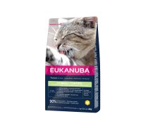 EUKANUBA Cat Hairball Control Adult All Breeds Chicken & Liver 2 kg