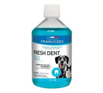 FRANCODEX Fresh Dent - skystis burnos higienai 500 ml