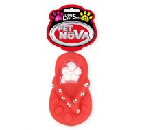 PET NOVA DOG LIFE STYLE rotaļlieta suņiem 15 cm, sarkana