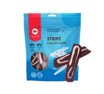 MACED pīles un mencas sloksnes 500g suņu cepumi