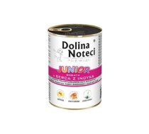 DOLINA NOTECI Premium Junior Small Breeds tītara sirds un zosu aknas 400 g