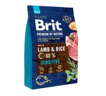 BRIT Premium By Nature Sensitive Lamb & Rice 3 kg