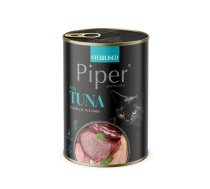 DOLINA NOTECI PIPER Sterilised Mitrā kaķu barība ar tunci 400g