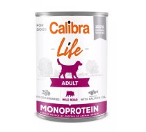 CALIBRA Dog Life Adult Wild boar with Cranberries 400 g ar mežacūkas gaļu un dzērvenēm