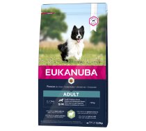 EUKANUBA Adult Small & Medium Breeds Lamb & Rice 2,5 kg