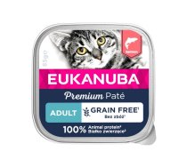 EUKANUBA Grain Free Adult Laša pastēte 16 x 85 g