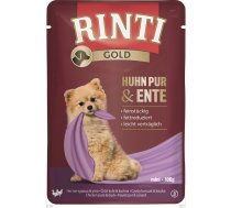 RINTI Chicken Pure&Duck Mini vistas un pīles maisiņš mazām šķirnēm 100 g