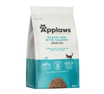 APPLAWS Adult ocean fish and salmon 350 g sausā barība ar zivīm pieaugušiem kaķiem