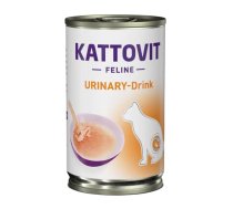 KATTOVIT Cat Diet Drinks Urinary Drink vistas gaļa 135 ml