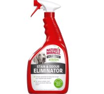 NATURE'S MIRACLE ULTIMATE Stain & Odour Remover Dog 946 ml noņem noturīgus suņu netīrumus