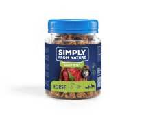 SIMPLY FROM NATURE Smart Bites Zirga gaļas treneri suņiem 130 g