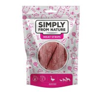 SIMPLY FROM NATURE Meat Strips Zoss gaļas sloksnes suņiem 80 g