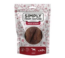 SIMPLY FROM NATURE Meat Strips Kazas gaļas sloksnes suņiem 80 g