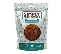 SIMPLY FROM NATURE Gaļas nūdeles Gaļas nūdeles ar tītaru gaļu suņiem 80 g