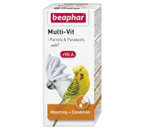 BEAPHAR Multi-Vit Parrots Vitamīnu Preparāts Putniem 20 ml