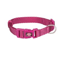 TRIXIE Kakla siksna Premium, L-XL: 40–65 cm/25 mm, fuksiju krāsā