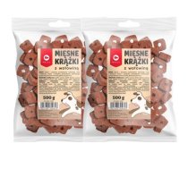 MACED Kotletes ar liellopu gaļu 2x500 g