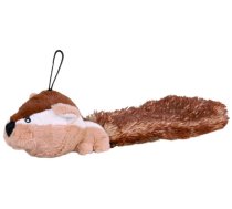 Trixie rotaļlieta plīša vāvere ar skaņu 30 cm