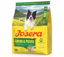 JOSERA Salmon and Potato Adult 900g bezgraudu barība suņiem ar jutīgu kuņģi