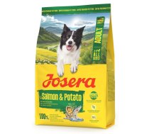 JOSERA Salmon and Potato Adult 3kg bezgraudu barība suņiem ar jutīgu kuņģi