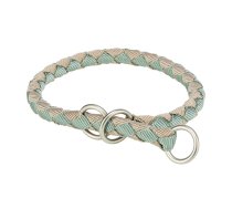 TRIXIE Cavo Saspiežamā kakla siksna sunim XS–S: 25–31 cm/o 12 mm salvijas/pelēka