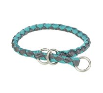 TRIXIE Cavo Aizsprostojama kakla siksna sunim XS–S: 25–31 cm/o 12 mm aqua/grafit