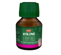 VITAPOL Vitaline Cynk + jod dla ptaków egzotycznych 50ml