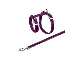 Trixie gaismu atstarojoša krūšu siksna kaķiem 22-42 mm/10 mm