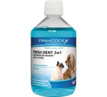 FRANCODEX Fresh Dent - skystis burnos higienai 500 ml