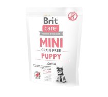 BRIT Care Grain Free Mini Puppy Lamb 400 g