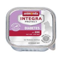 Animonda Integra Protect Diabetes katėms su jautiena 100 g