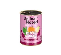 DOLINA NOTECI Premium SuperFood konservai su antiena ir putpelėmis 400 g