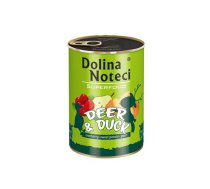 DOLINA NOTECI Premium SuperFood konservai su elniena ir antiena 400 g