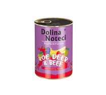 DOLINA NOTECI Premium SuperFood su elniena ir jautiena 6 x 400 g