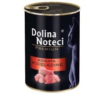 DOLINA NOTECI Premium Rich ar teļa gaļu pieaugušiem kaķiem 400 g