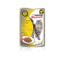 BENEK Super tītara fileja mērcē 85 g