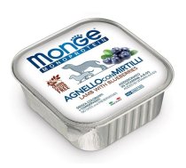 MONGE Fruit Dog Monoprotein Vista ar anansaiem 150 g