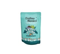 DOLINA NOTECI Superfood forele un tuncis 85g mitrā kaķu barība