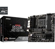 Mātesplate MSI B550M PRO-VDH WIFI Mātesplati