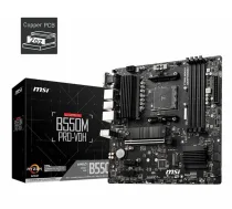 Mātesplate MSI B550M Pro-VDH (B550 AM4 mATX AMD)