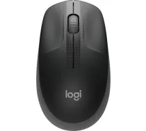 Pele - Bezvadu - Logitech - M190 - Melna
